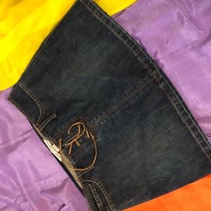 Abercrombie & Fitch denim skirt